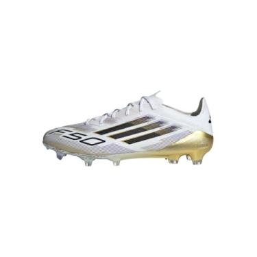 Imagem de adidas Unissex-adulto Purrus/Ftwwht/Luclem F50 Elite FG Roxo rushFtwr Branco/Limão lúcido 34 EUA, Multi, 13 Wide Women/12 Wide Men