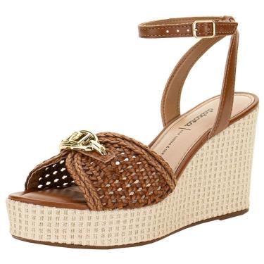 Imagem de Sandália Feminina Anabela Dakota Y9871