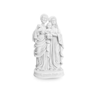 Imagem de Imagem Da Sagrada Família Para Jardim Em Mármore 16cm