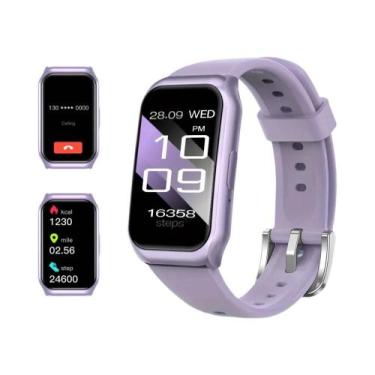 Imagem de Relógio Inteligente Bluetooth Masculino E Feminino 1.45 HD Monitor De 