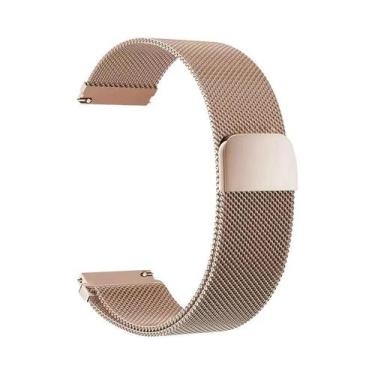 Imagem de Pulseira Magnética De Aço Inoxidável Milanesa De 18mm 20mm 22mm Substi