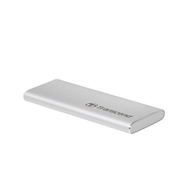 Imagem de Transcend 480 GB USB 3.1 Gen 2 USB Type-C ESD240C SSD portátil unidade de estado sólido TS480GESD240C