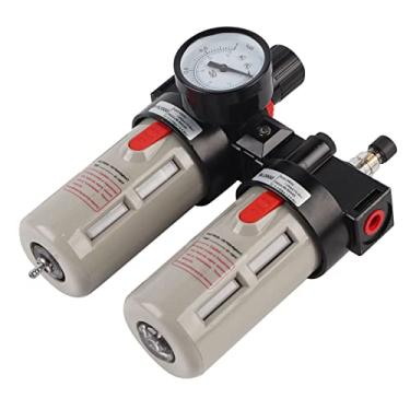 Imagem de Kit Regulador de água água do Filtro do Compressor de Pressão do Ar para Uma Vida útil Mais Longa Excelente Efeito de Filtragem