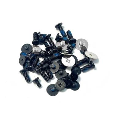 Imagem de HSSDTECH Conjunto completo de parafusos para substituição de laptop para HP Hotel 17-CN 17-CP 470 G8 G9 G10 M50411-001