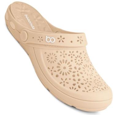 Imagem de Sandalia Babuche Boaonda Nellie 1317 Feminina, Creme, 36