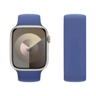 Imagem de Pulseira De Silicone Elástica Para Apple Watch Band 38mm 40mm 41mm 42m