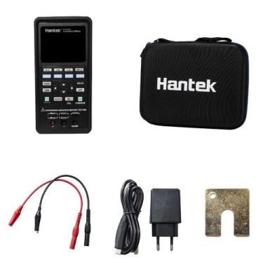 Imagem de Medidor Ponte LCR Portátil Hantek 1833C 100kHz Indutímetro Capacímetro