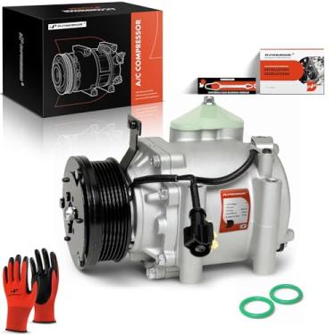Imagem de A-Premium Compressor de ar condicionado AC com embreagem compatível com Ford Thunderbird 2002-2005, Jaguar S-Type 2000-2008, Lincoln LS 2000-2006