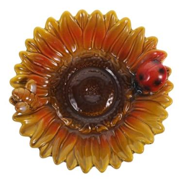 Imagem de Bandeja de armazenamento de cerâmica Bijuterias de cerâmica Prato de armazenamento Prato de exibição de bugigangas Prato de exibição de joias Prato de cômoda Decoração de joias Bandeja de prato Anel P