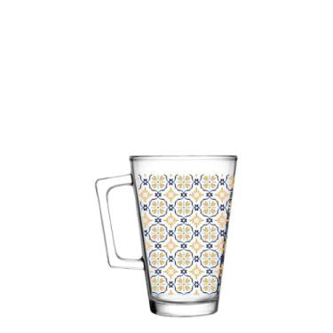 Imagem de Ruvolo, Caneca Cafe Roma Valencia, Caneca de Vidro 6pcs, 230ml