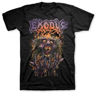 Imagem de Camiseta Exodus Splatter Head - Rockinstone