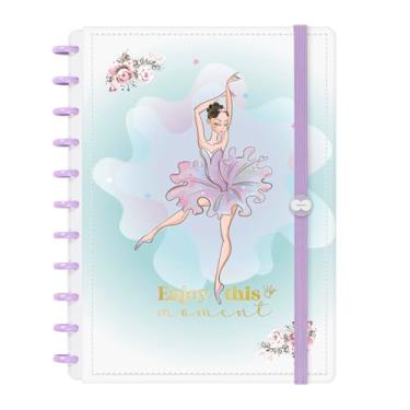 Imagem de Caderno De Disco Inteligente Iscool G Voalá Princesas Enjoy