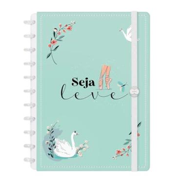 Imagem de Caderno De Disco Inteligente Iscool G Voalá Romantic Seja Leve