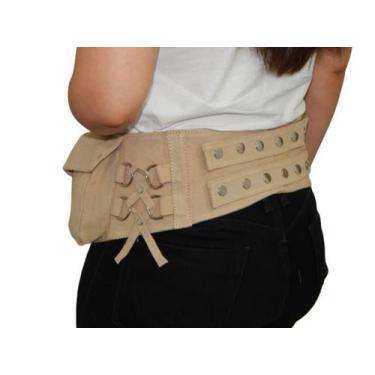 Imagem de Pochete de Tecido waist wallet - Zup Bags, Bege