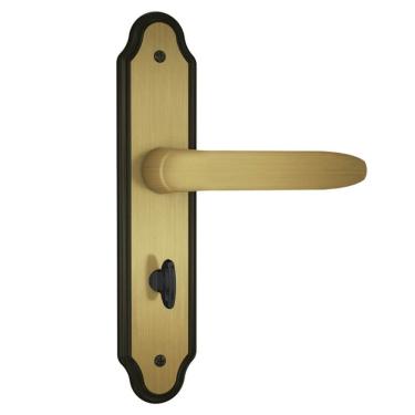 Imagem de Fechadura 823/11 para Banheiro com Acabamento Oxidado E-Coat - 33260 - STAM