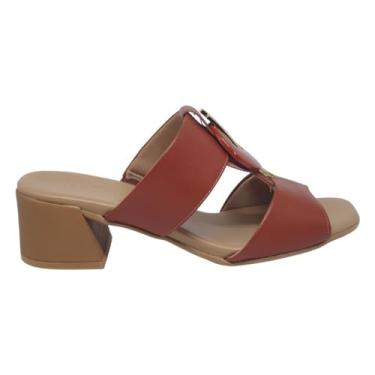 Imagem de Tamanco Salto em Bloco Usaflex AL2003