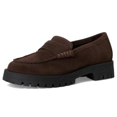 Imagem de Steve Madden Mocassim feminino Langsten, Camurça marrom, 36