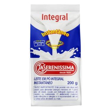 Imagem de Leite em pó integral instantaneo La Serenissima 200g