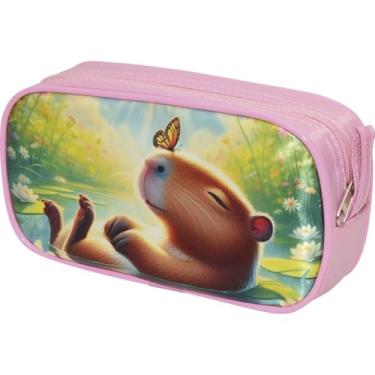 Imagem de Estojo Simples, Reflex, Capivara, Sortido