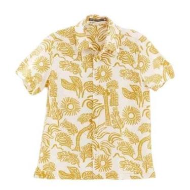 Imagem de Camisa Fábula Ventinho Amarelo-Masculino