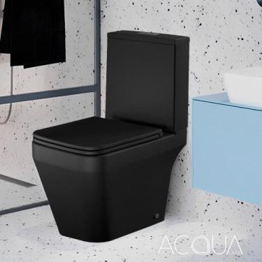 Imagem de Vaso Sanitário com Caixa Acoplada Catena Premium Acqua - Acqua Casa