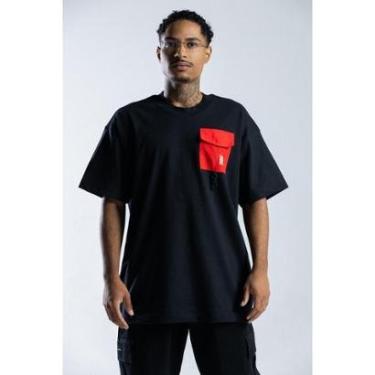 Imagem de Camiseta Hocks Oversized porta-Unissex