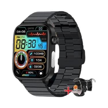 Imagem de Relógio Inteligente Masculino De Alta Qualidade Com Análise De Pressão