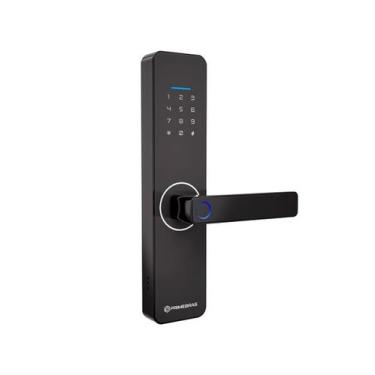 Imagem de Fechadura Digital Biométrica Primebras Rio Bluetooth