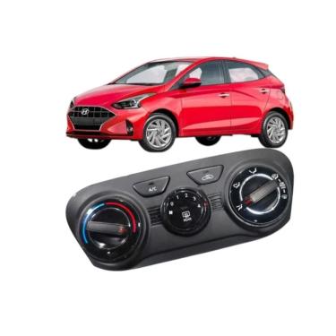 Imagem de Comando Do Ar Condicionado Hyundai Hb20 2021 97250r1xxx