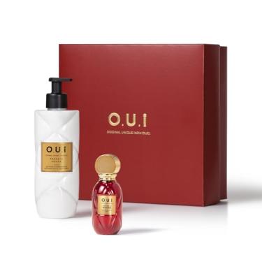 Imagem de Combo O.U.I Paradis Rouge Eau De Parfum 30ml + Loção Corporal 400ml + Caixa M