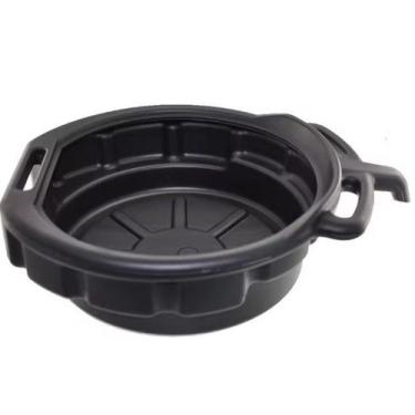 Imagem de Bandeja coletora de plastico de óleo para drenagem de óleo 10 litros p