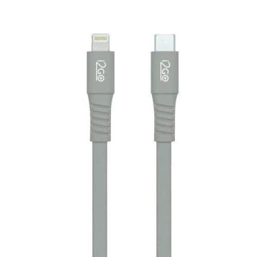 Imagem de Cabo Lightning + USB-C 1,2 Metros 3A i2GO