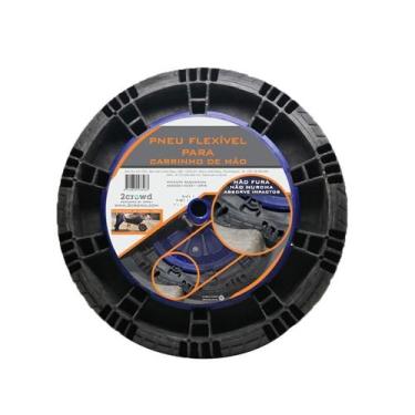 Imagem de Roda carrinho const.compl.univer.fb pneu