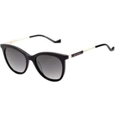 Imagem de Óculos Solar Evoke For You Ds47 Bra01  Brilho Lente Cinza Degradê-Feminino