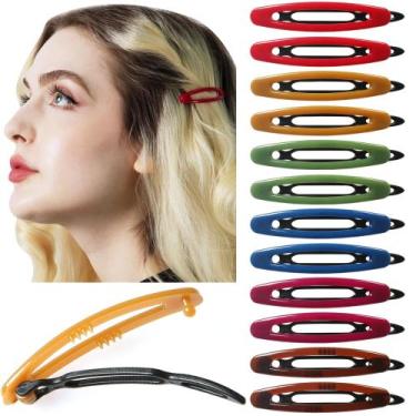 Imagem de Conjunto de presilhas de cabelo AURORA PIN para mulheres e meninas (12