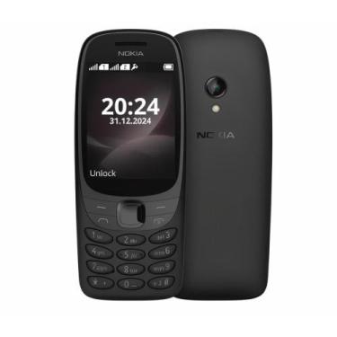 Imagem de Celular Nokia 6310 4g Para Idosos Dual Chip Desbloqueado Preto