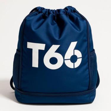 Imagem de Mochila Saco Impermeável T66 Alta Resistência Com Compartimentos - Tim