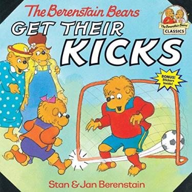 Imagem de The Berenstain Bears Get Their Kicks by Berenstain, Stan, Berenstain, Jan [Paperback(1998/3/17)]