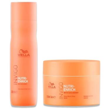 Imagem de Kit Wella Professionals Invigo Nutri-Enrich (Shampoo e Máscara)