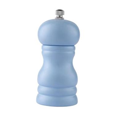 Imagem de DimyFew Ferramenta para moer pimenta, moinho de pimenta, moinho de sal manual, ferramenta para moer sal para bares, piqueniques e restaurantes, Azul