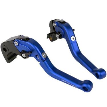 Imagem de Manete Esportivo Ajustavel Retratil Moto Honda Cbr 600rr Cbr 600 Rr - 