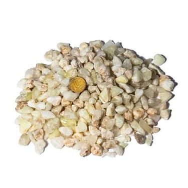 Imagem de 1kg Enxofre Rolado Pedra Natural P 10 a 20mm Tipo B - Ideal para Bijut