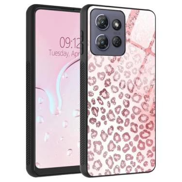 Imagem de SichKards Capa para Motorola Moto G Play 2025/G Power 2025, traseira de vidro líquido, bordas macias de TPU, aderência antiderrapante, proteção contra quedas, ajuste fino, suporta carregamento sem