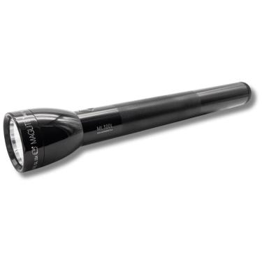 Imagem de MagLite ML300L 4D Lanterna LED de 1002 Lumens, Alta Durabilidade, Feixe Ajustável, Resistente à Água, Corpo de Alumínio Preto