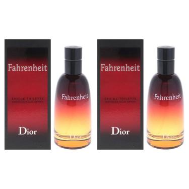 Imagem de Perfume Christian Dior Fahrenheit EDT Spray 50mL para homens
