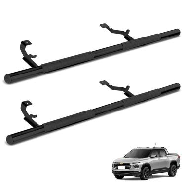 Imagem de Estribo Lateral Montana 2023 a 2025 Preto Tubolar Bepo