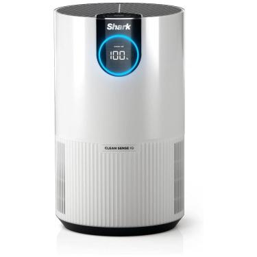 Imagem de Purificador de Ar para Espaços até 46m2 com Filtro HEPA, Shark HP102 Clean Sense, Branco