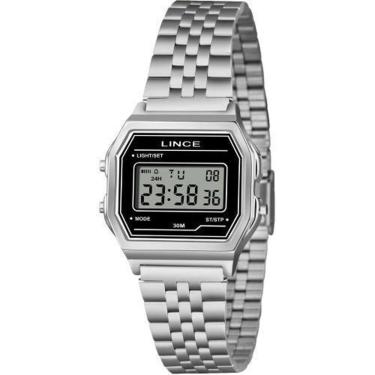 Imagem de RELÓGIO DIGITAL LINCE VINTAGE FEMININO SDMJ180L34BPSX-Feminino