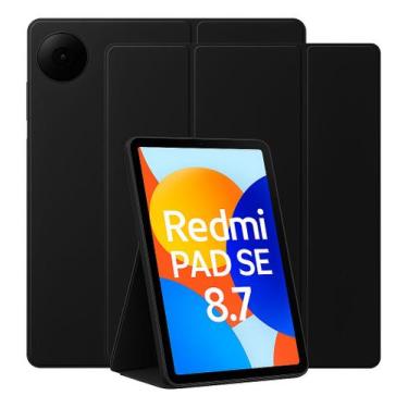 Imagem de Capa Smart Case Para Xiaomi Redmi Se 8.7 Pol. Magnética - OTEMU, Sorti