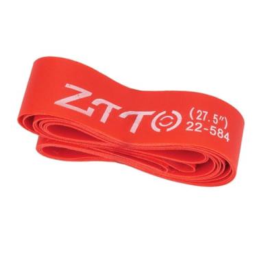 Imagem de Generic 2x Protetor de Pneu de Bicicleta, Fita para Aro de Roda de Bicicleta de 27,5'', Protetor de Câmara de Ar de Bicicleta de Nylon Portátil para, Largura 2.2 Cm